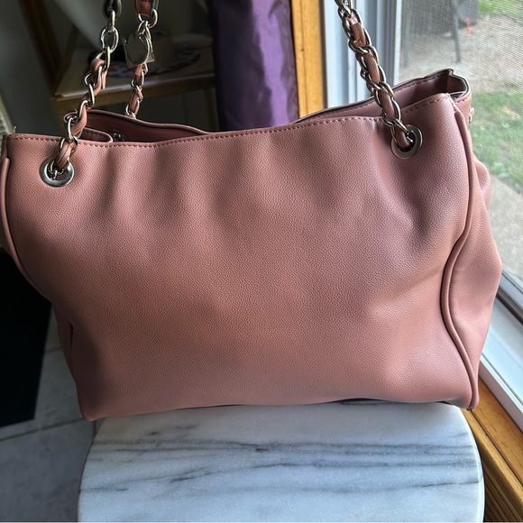 GUESS Powder Pink Purse Bag - Picture 4 of 12